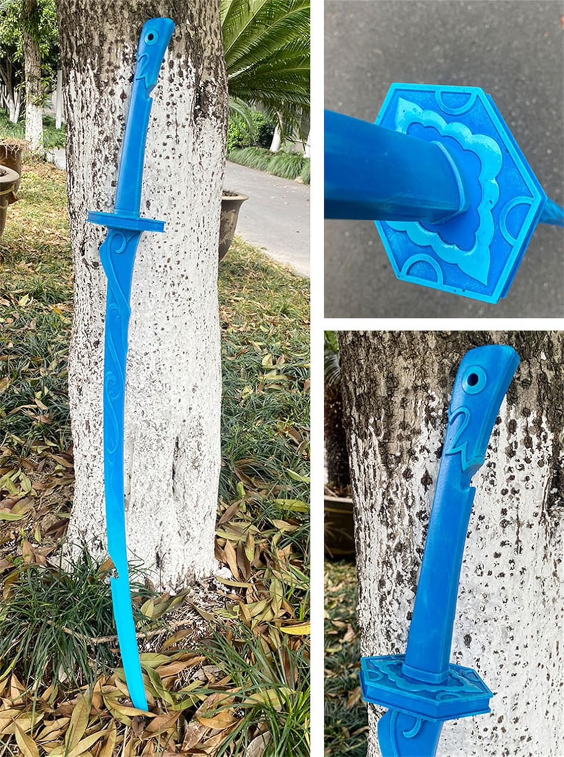 Monenjoy 原神 コスプレ道具 喜多院十文字槍 約181cm トーマ 雷電将軍 元素爆発 アクセサリー PU製造 cosplay 学園祭 イベント ハロウィン COS おもちゃ [並行輸入品] - Monenjoy