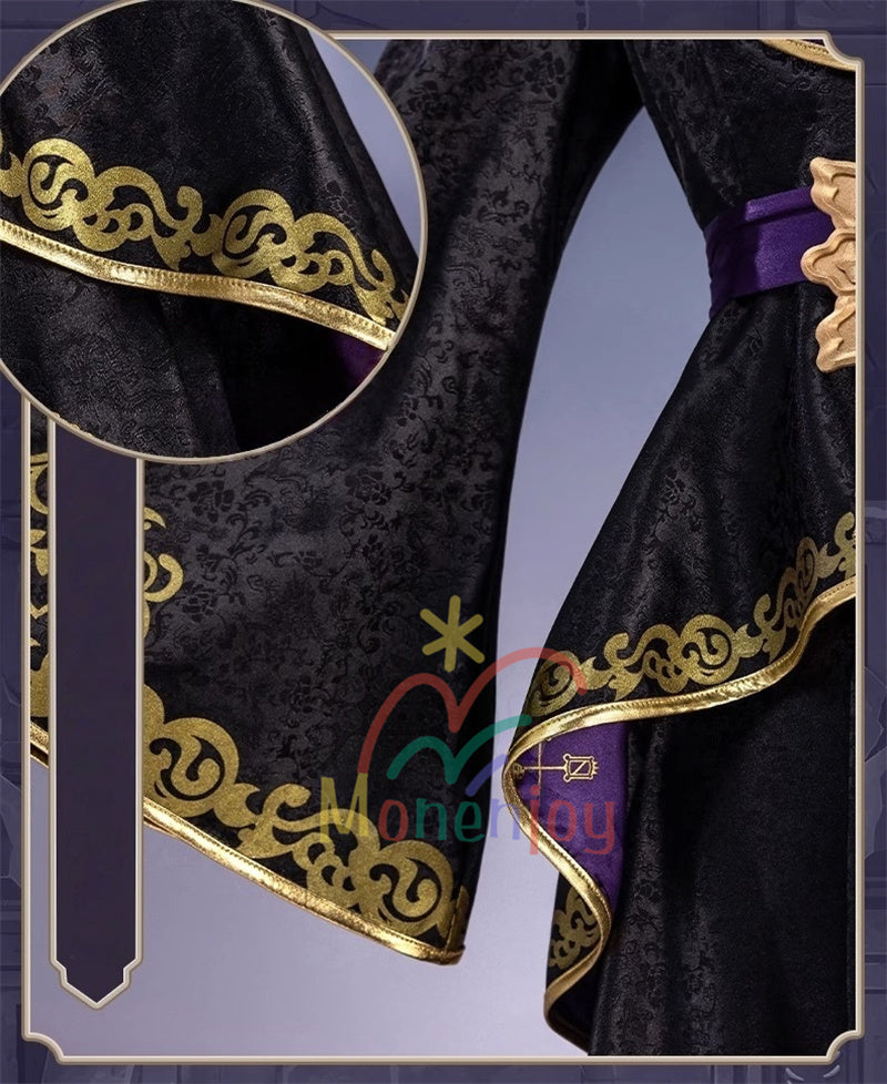 Monenjoy　ディズニー ツイステッドワンダーランド（ツイステ） レオナ エース イデア 全員 制服　ユニフォーム　ペンの道具付　式典服 コスプレ衣装