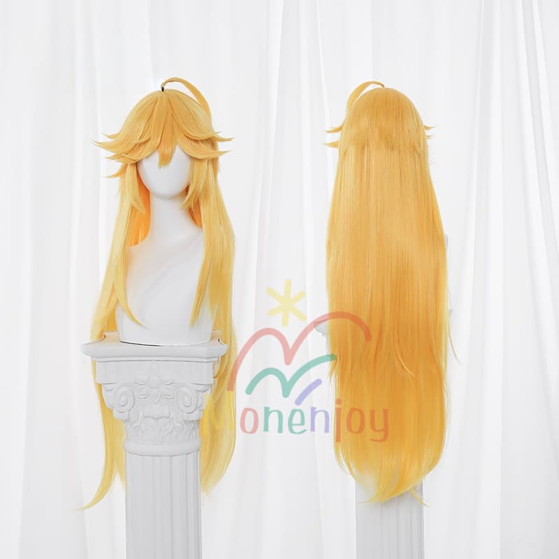 Monenjoy　New PANTY ＆ STOCKING with GARTERBELT　Newパンスト NewPSG　アナーキー・パンティ  / パンティエル  Panty　  イベント　黄色　髪