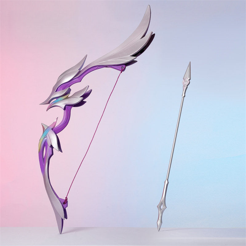 Monenjoy　崩壊スターレイル　キュレネ　モチーフ武器　コスプレ道具　1.15㎝　武器モデル　PU製　黄金裔　道具