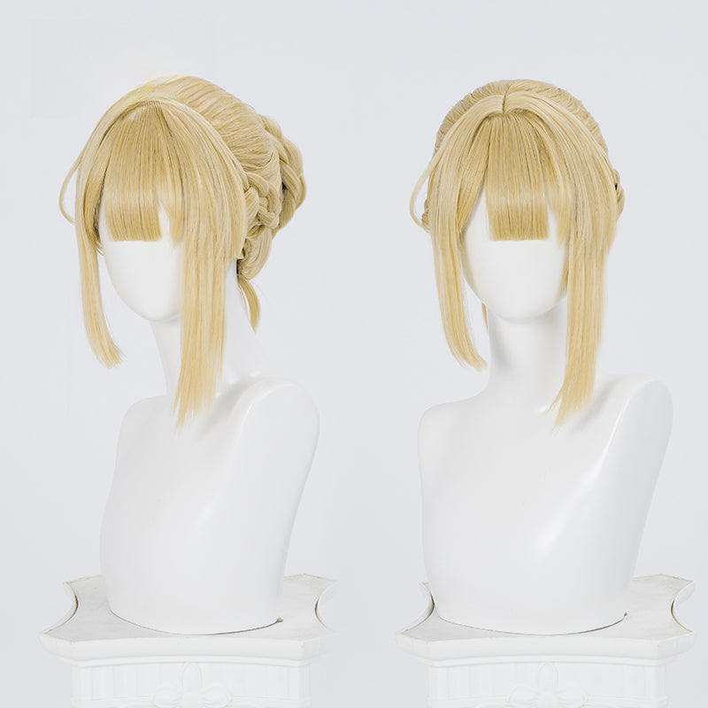 Monenjoy ゼンゼロ イヴリン コスプレ道具　ウィッグ　カツラ　新品　納品　Wig おもちゃ　 - Monenjoy