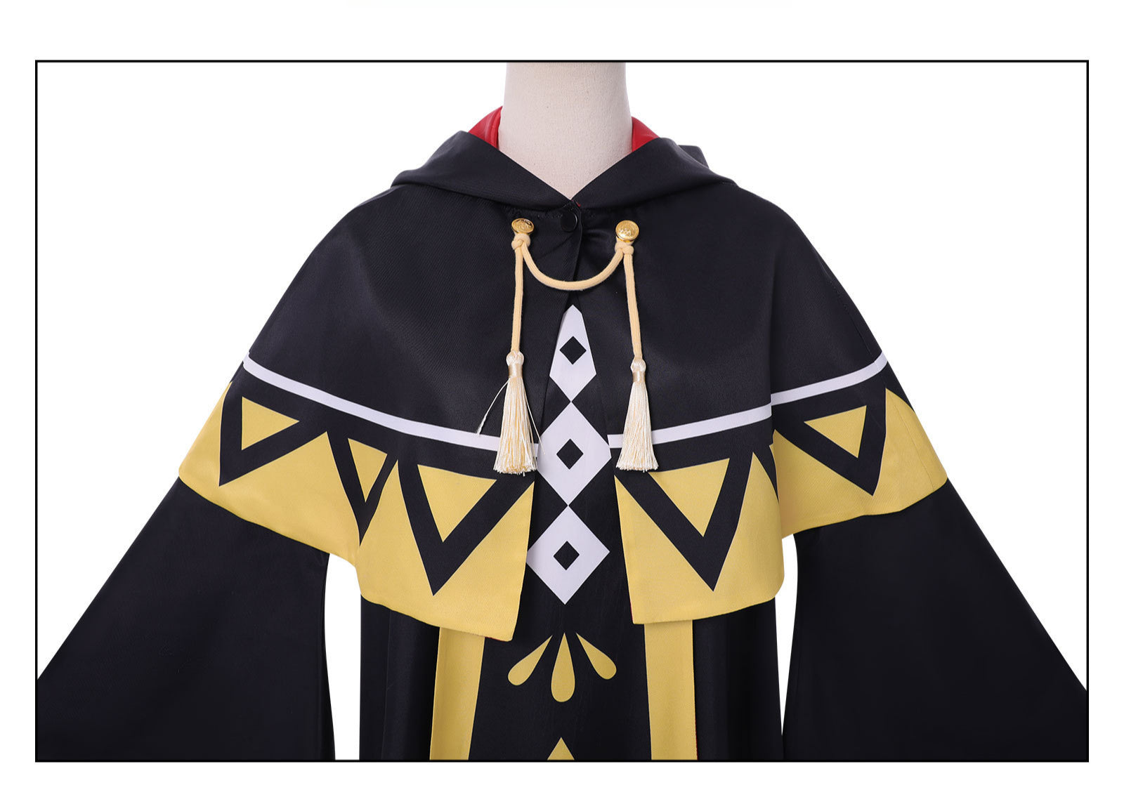 Monenjoy　サイレント・ウィッチ沈黙の魔女の隠しごと　モニカ・エヴァレットコスプレ衣装　魔術師　コスチューム　イベント - Monenjoy