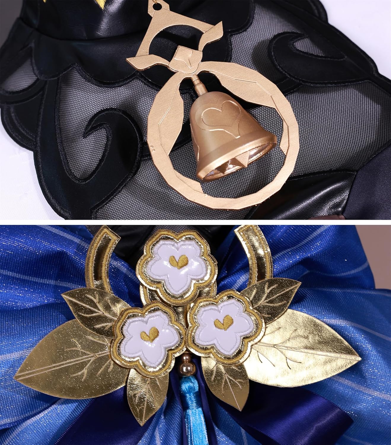 Monenjoy 原神 玄玉瑶芳 甘雨 　コスプレ衣装　礼服 ワンピース 洋服 コスチューム イベント コスプレ ハロウィン 洋風 可愛い 舞台衣装 - Monenjoy