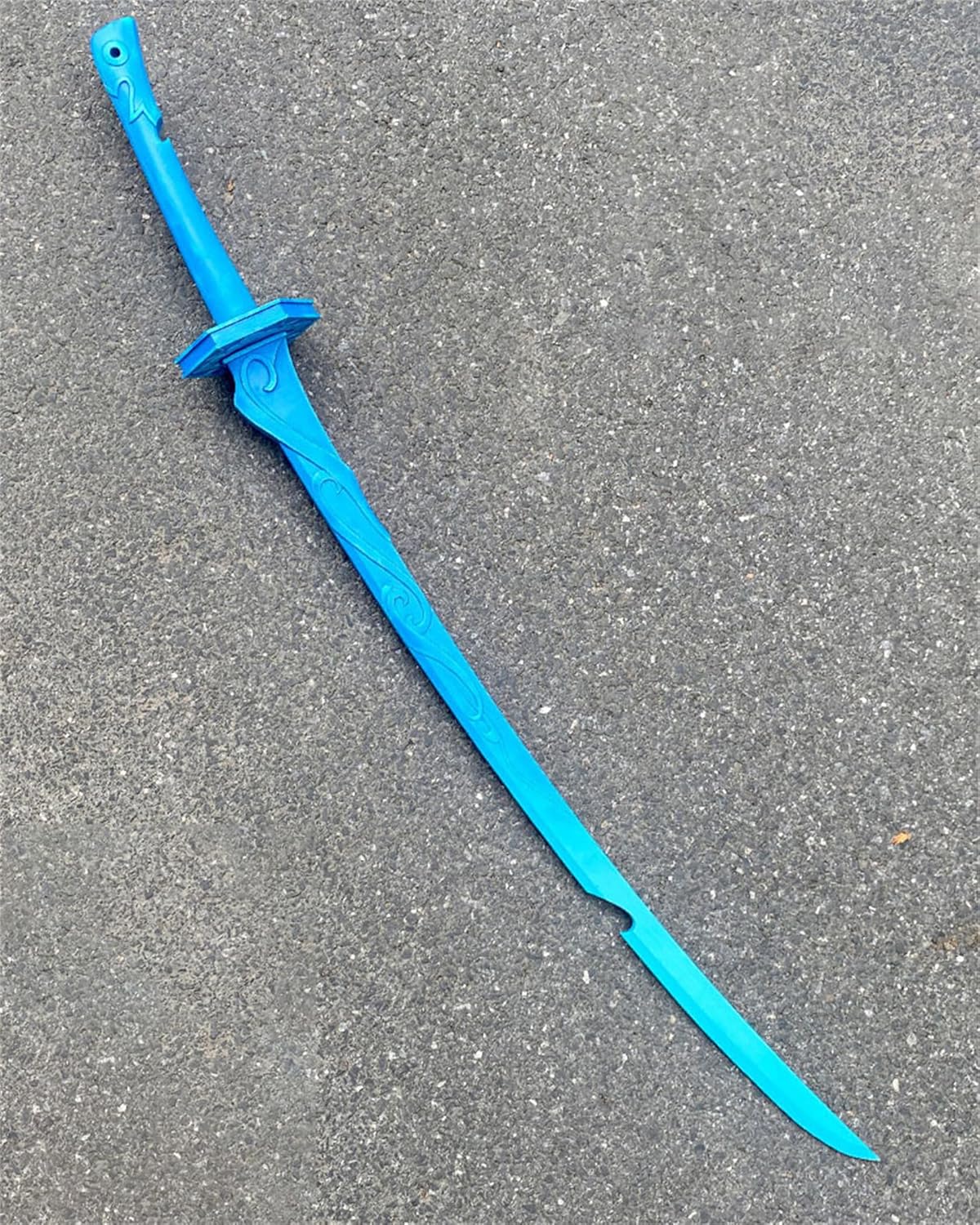 Monenjoy 原神 コスプレ道具 喜多院十文字槍 約181cm トーマ 雷電将軍 元素爆発 アクセサリー PU製造 cosplay 学園祭 イベント ハロウィン COS おもちゃ [並行輸入品] - Monenjoy