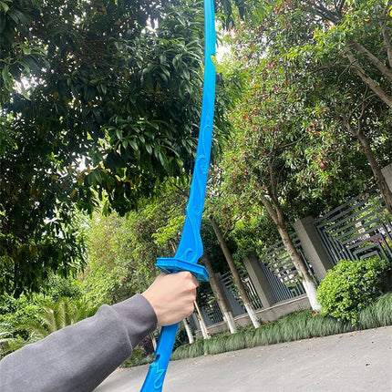 Monenjoy 原神 コスプレ道具 喜多院十文字槍 約181cm トーマ 雷電将軍 元素爆発 アクセサリー PU製造 cosplay 学園祭 イベント ハロウィン COS おもちゃ [並行輸入品]