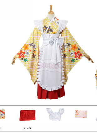 Monenjoy ぼっち・ざ・ろっく！　後藤 ひとり　伊地知 虹夏　山田 リョウ　喜多 郁代　コスプレ衣装　和服　大正和風　着物 大正ロマン　 - Monenjoy