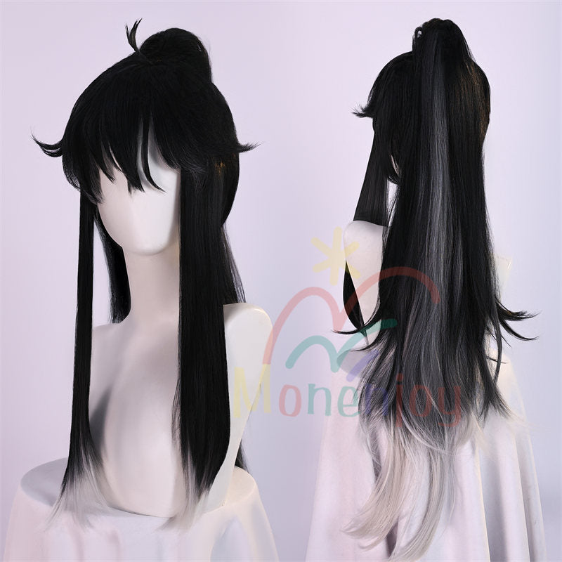 Monenjoy　鳴潮　仇遠　コスプレ衣装　きゅうえん　コスチューム　Wuthering Waves　孤高の剣客　刺繍柄＋人工革更新