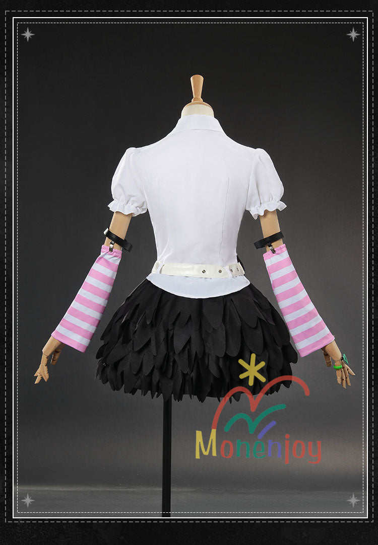 Monenjoy　ゼンレスゾーンゼロ 大天使　千夏　大天使　レミエル 　コスプレ衣装 ゼンゼロ バーチャルアイドル　コスプレ　千夏蕾咪　ChinatsuRemiel