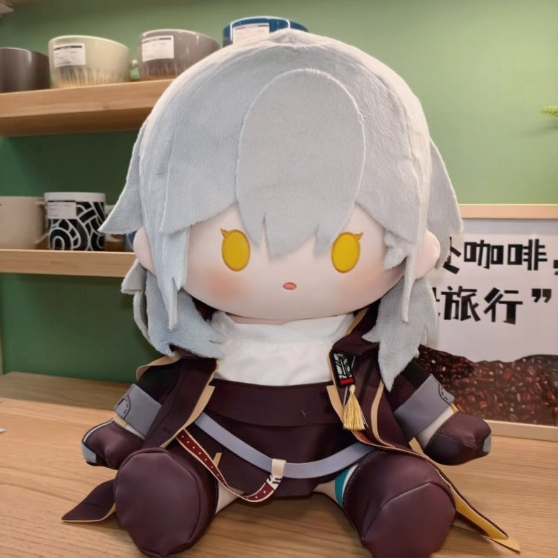 崩壊スターレイル  主人公   女の子　綿人形 コスプレ道具  座り姿勢 可愛い  40cm 萌えグッズ 着せ替え可能 超ふわふわ 萌え 同人グッズ Monenjoy