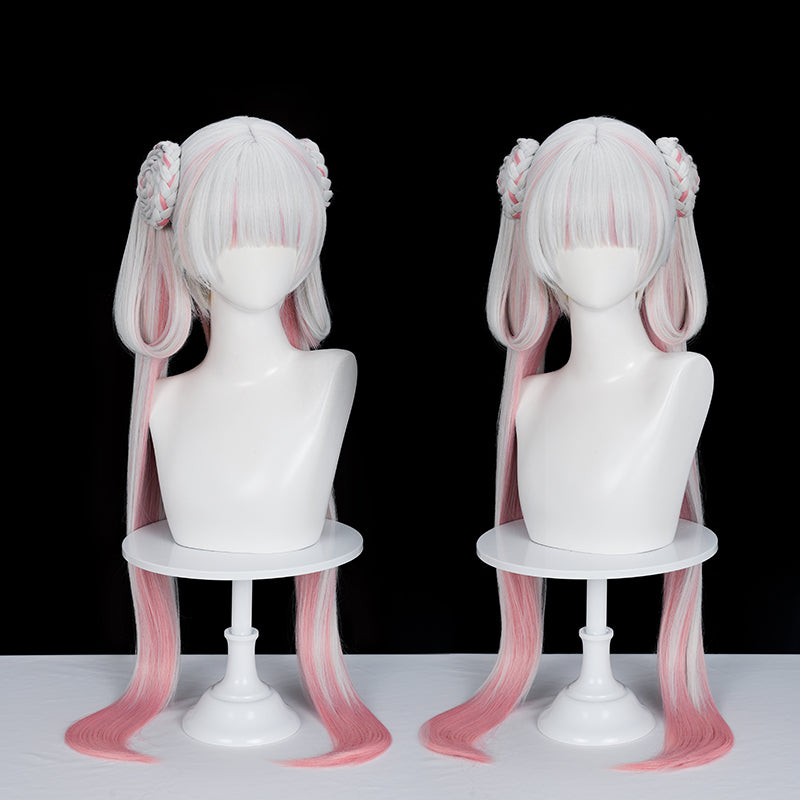 Monenjoy　鳴潮　今汐　ウィッグ　こんし　カツラ　90cm　コスプレ道具　グラデーション - Monenjoy