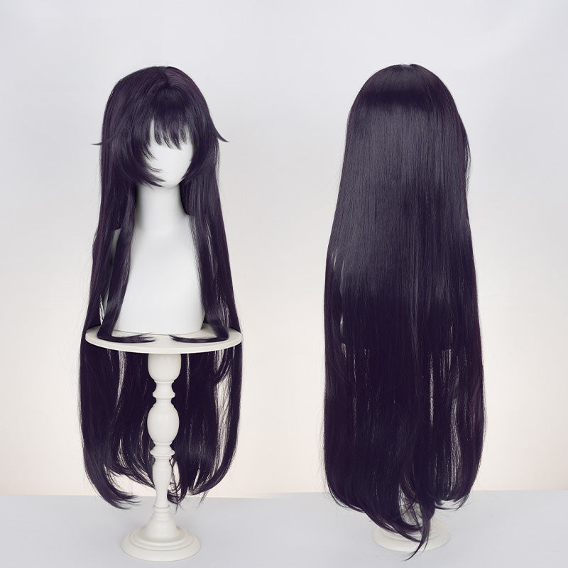 Monenjoy 薫る花は凛と咲く 和栗薫子 コスプレ　100cm　ウィッグ　カツラ  わぐり かおるこ 鬘　私立桔梗学園女子高等学校