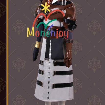 Monenjoy　アイデンティティ5　占い師　束縛者　コスプレ衣装　第五人格/IdentityV　コスチューム　アイマスク付　イベント　ハロウィン　オーダーメイド可能　 - Monenjoy