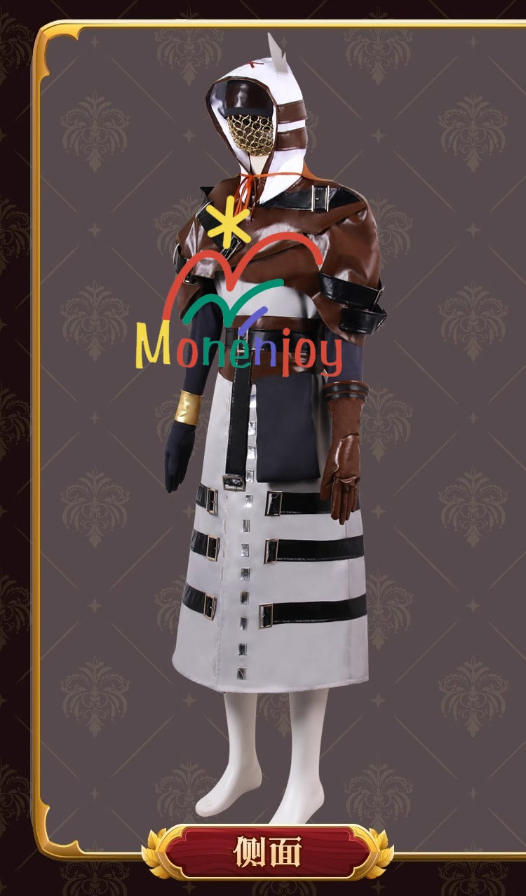 Monenjoy　アイデンティティ5　占い師　束縛者　コスプレ衣装　第五人格/IdentityV　コスチューム　アイマスク付　イベント　ハロウィン　オーダーメイド可能　 - Monenjoy