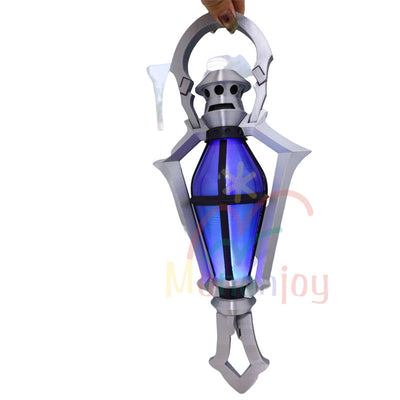 Monenjoy　原神　フリンズ 手提げ灯 コスプレ道具　40cm　PLA材質　発光　ハンドランタン 武器モデル　提灯 法杖