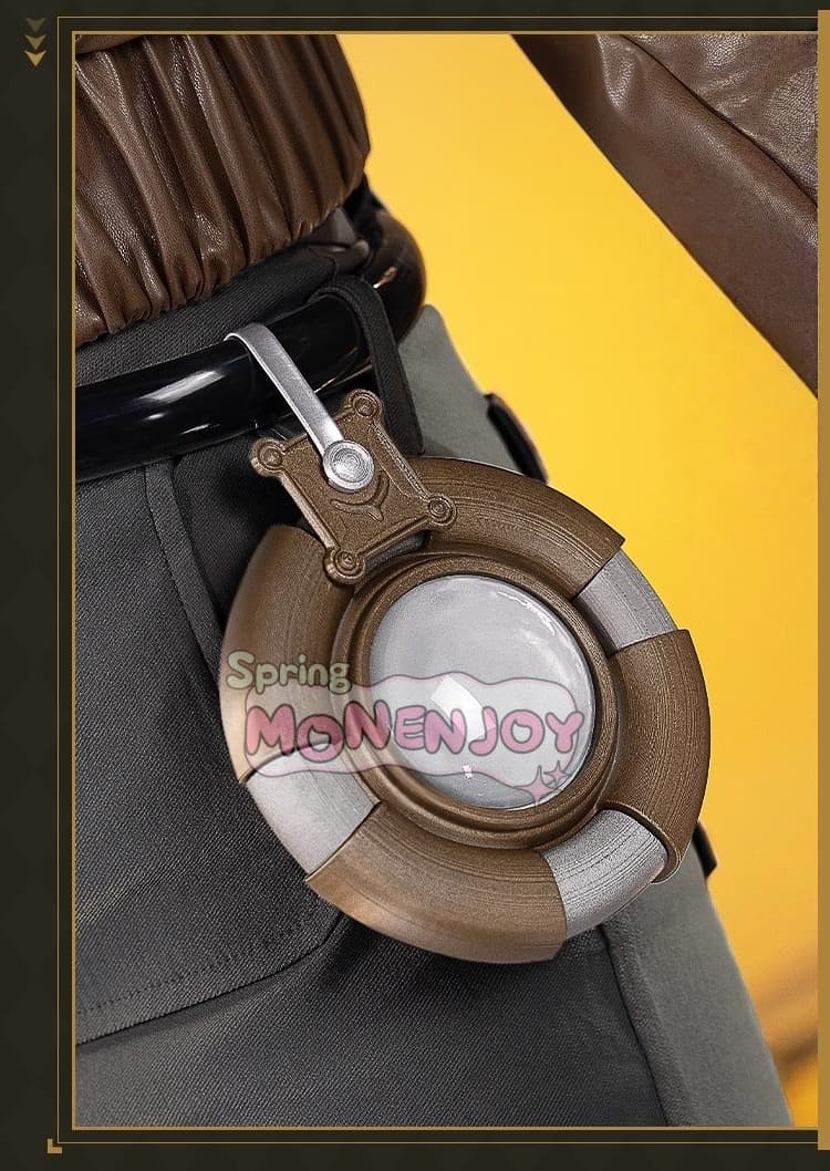 Monenjoy　アイデンティティ5　探鉱者 ハイウェイナイト SSR　人工皮革+伸縮パンツ+3D樹脂パーツ 高品質再現