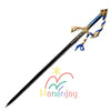 Monenjoy　アークナイツ　凛御シルバーアッシュ　片手剣　110cm　コスプレ道具 剣柄分解可能　武器モデレ　レプリカ　武器　イベント