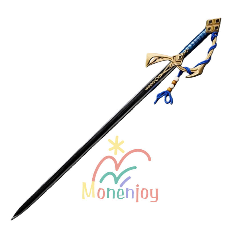 Monenjoy　アークナイツ　凛御シルバーアッシュ　片手剣　110cm　コスプレ道具 剣柄分解可能　武器モデレ　レプリカ　武器　イベント
