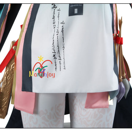 Monenjoy 鳴潮 折枝　コスプレ衣装　オリエ　コスチューム　3d樹脂アクセサリー＋ウィッグ追加 - Monenjoy