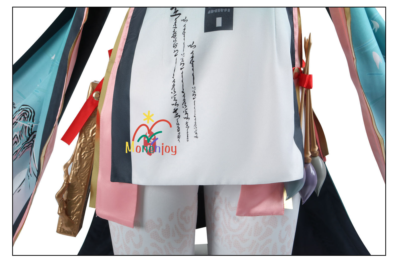 Monenjoy 鳴潮 折枝　コスプレ衣装　オリエ　コスチューム　3d樹脂アクセサリー＋ウィッグ追加 - Monenjoy