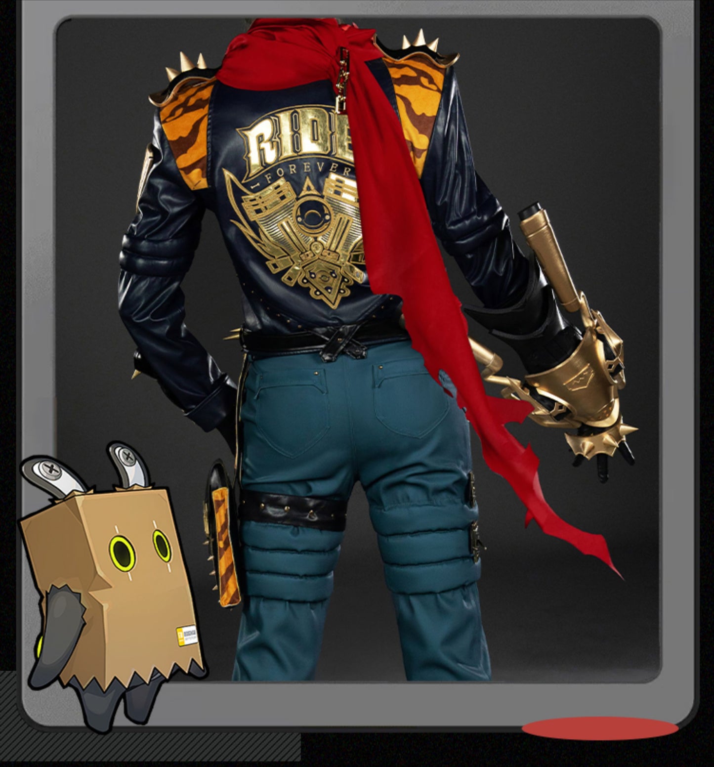 Monenjoy　ゼンゼロ　ライト　コスプレ衣装　ゼンレスゾーンゼロ　コスチューム　カリュドーンの子　武器追加可能　カッコイイ　イベント　仮装 - Monenjoy