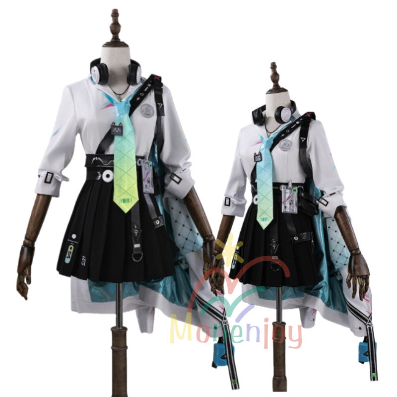 予約販売　Monenjoy　鳴潮 リンネー コスプレ衣装　イヤリング＋髪飾付　アクセサリー　衣装　日常服　Wuthering Waves 　コスチューム