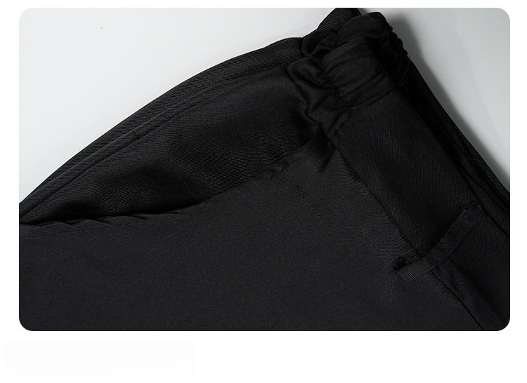 Monenjoy 銀魂 コスプレ　土方 十四郎　ぎんたま 　ガンマスク付コスチューム　真選組の副長　真選組　ユニフォーム　学園祭　イベント　仮装 - Monenjoy