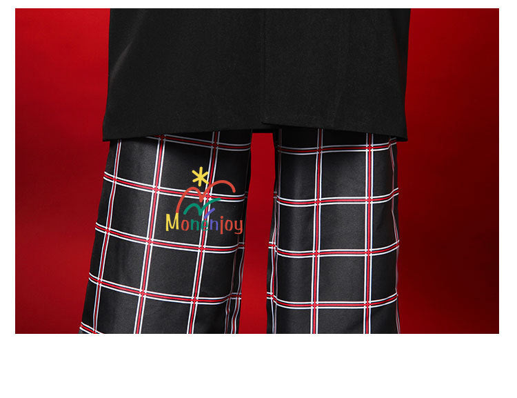 Monenjoy ペルソナ5 The Animation 雨宮蓮 コスプレ衣装　冬服　日常服　イベント　GS1357 - Monenjoy