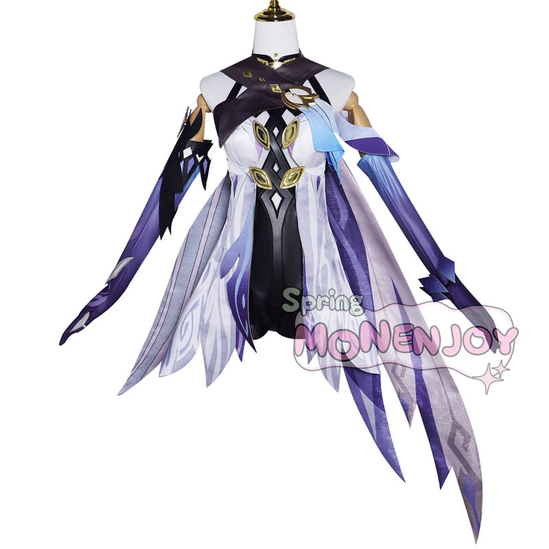 Monenjoy 原神 スカーク / Skirk 　コスプレ衣装　ワンピース　罪人の徒 愚者の師 イベント　GS1399 - Monenjoy