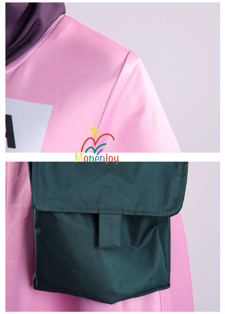 Monenjoy　ドラゴンボール　ブルマ　コスプレ衣装　ワンピース　イベントGS1354 - Monenjoy