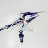 Monenjoy 原神 フリンズ / Flins  血染めの荒れ地  闇影と灯り 長槍 コスプレ道具　200cm　武器モデル　PU製ナド・クライの「ライトキーパー   Bloodsoaked Ruins  Luna I