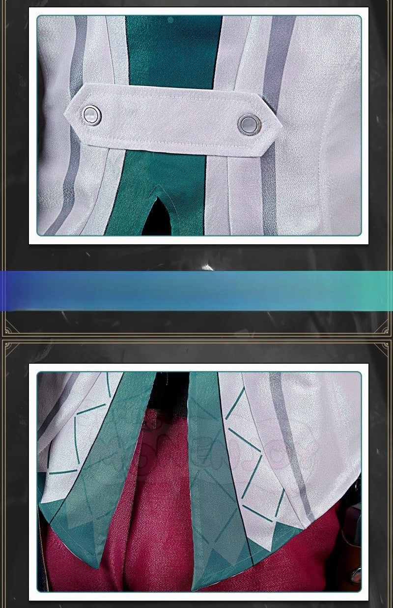 Monenjoy　崩壊スターレイル ギャラガー 保安官　崩スタ　Gallagher　 コスプレ衣装　コスチュームGS1385 - Monenjoy