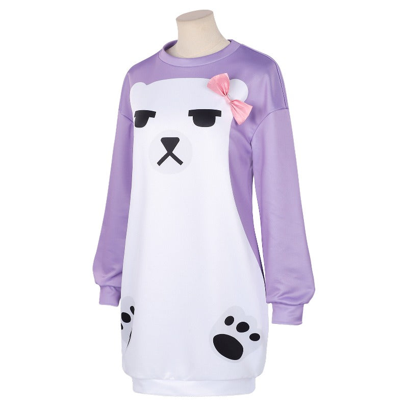 Monenjoy KPOPガールズ! デーモン・ハンターズ Mira　パジャマ　ホームウェア　 ルミ　ミラ　ゾーイ  コスプレ衣装　舞台服　黒色　キラキラ　ライブ服　KPop Demon Hunters