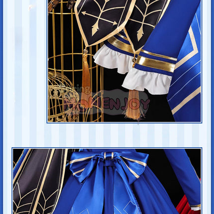 Monenjoy　崩壊スターレイル　fate セイバー　コスプレ衣装　スタレ Fateコラボ