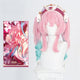 Monenjoy HonkaiStaRrail スターレイル 崩スタMMD部 ヒアンシー 微光の医師 ヒアシンシア Hyacinthia Hyacine 风堇 ウィッグ　可愛い　地雷系 カツラ　コスプレ道具　イベント - Monenjoy