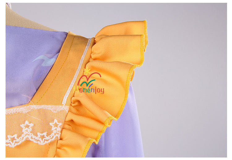 Monenjoy インフィニティニキ セット 陽だまりの午後 コスプレ衣装　ポカポカ陽気の計画  キュート　GS1314 - Monenjoy