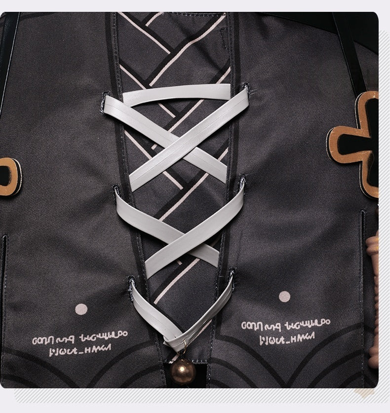 Monenjoy 鳴潮　散華 コスプレ衣装　さんか 　コスチュームGS1918