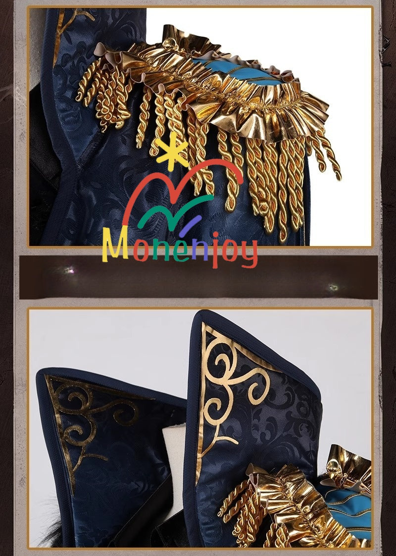 Monnejoy アイデンティティ5　隠者　【UR】首席顧問　コスプレ衣装　衣装　第五人格/IdentityV　コスチューム　イベント　仮装　ハロウィン - Monenjoy