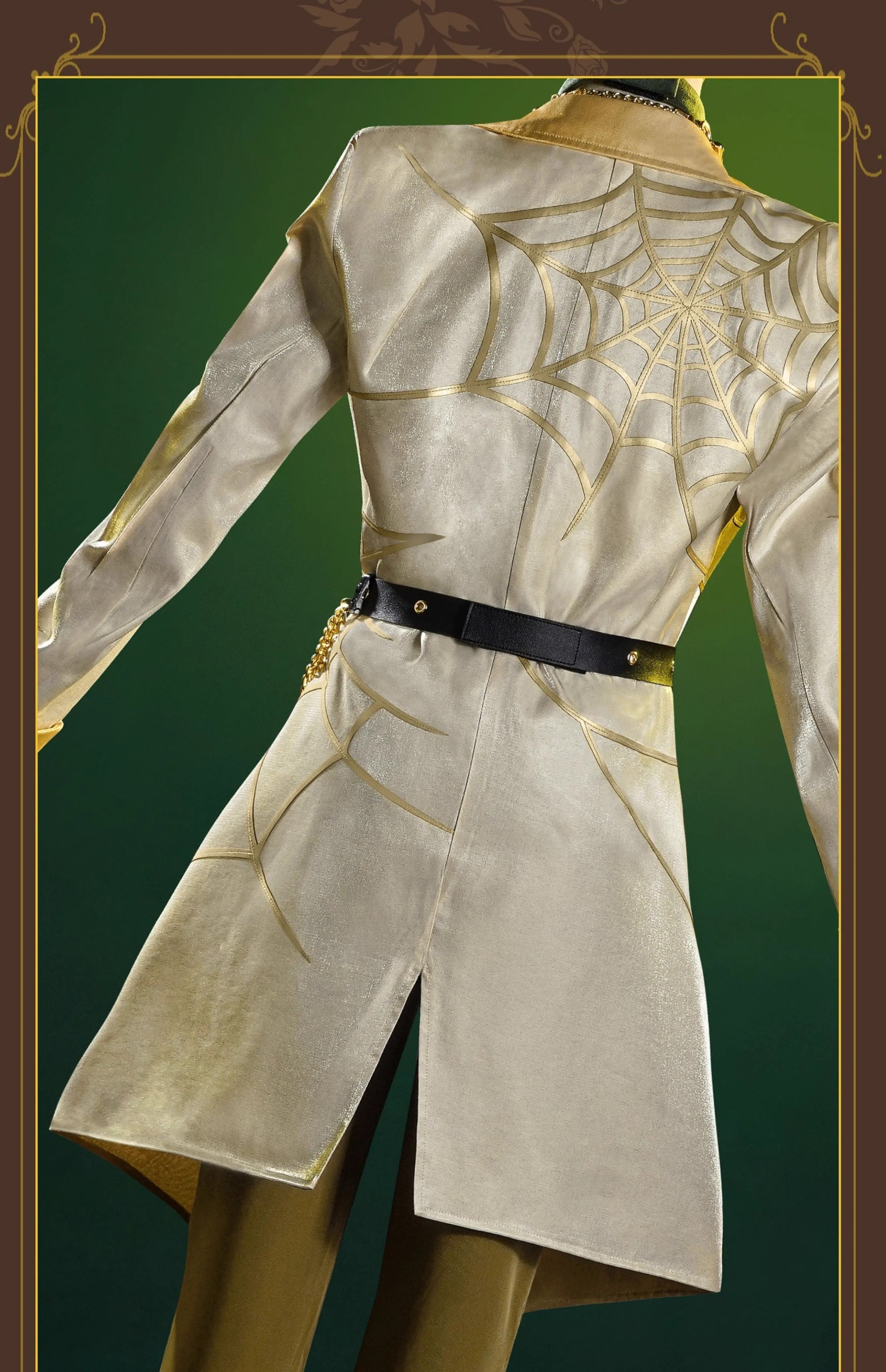 Monenjoy IdentityV バーメイドの衣装　校閲者　SSR衣装　アクセサリー　デミ・バーボン　メガネ＋帽子付　第五人格　ハロウィン　 - Monenjoy