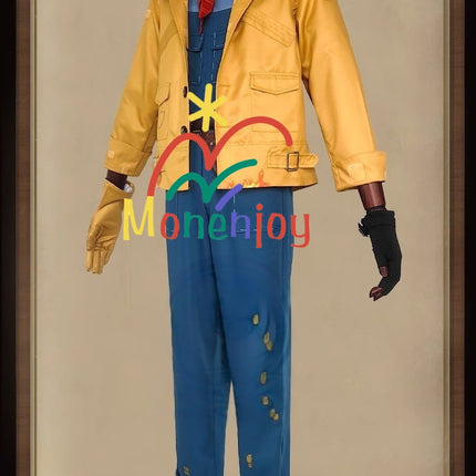 Monenjoy アイデンティティ5 火災調査員 コスプレ衣装　フロリアン・ブランド 第五人格/IdentityV 　コスチューム　イベント　帽子追加購入可能 - Monenjoy