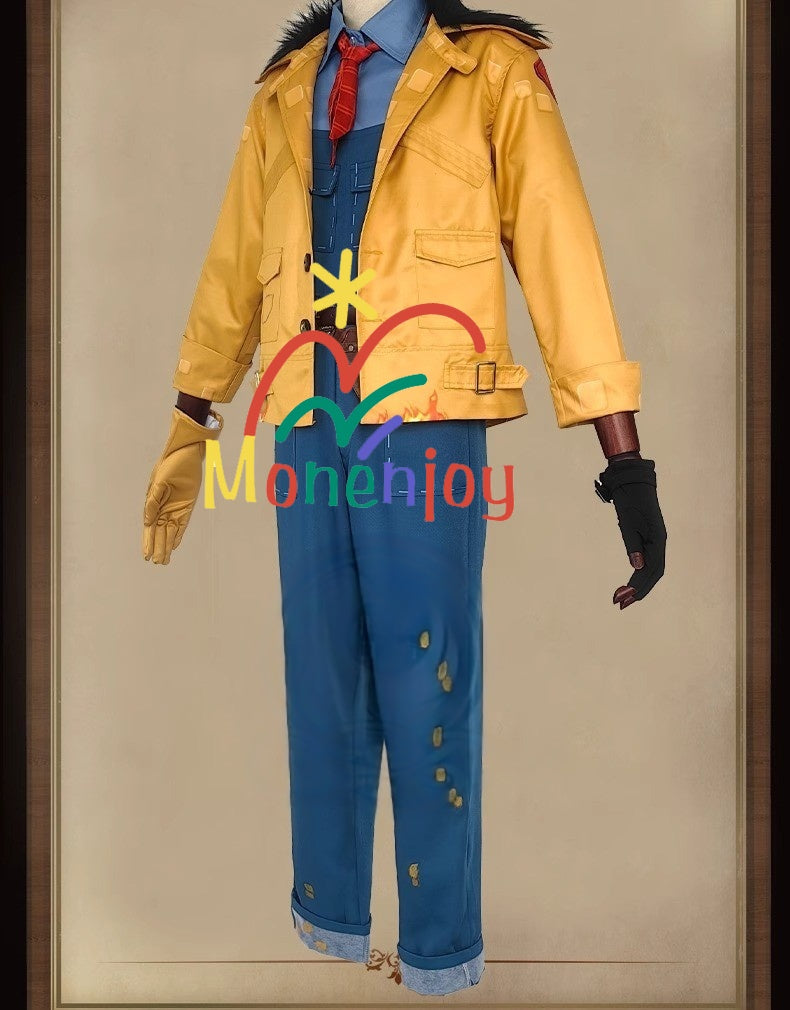 Monenjoy アイデンティティ5 火災調査員 コスプレ衣装　フロリアン・ブランド 第五人格/IdentityV 　コスチューム　イベント　帽子追加購入可能 - Monenjoy
