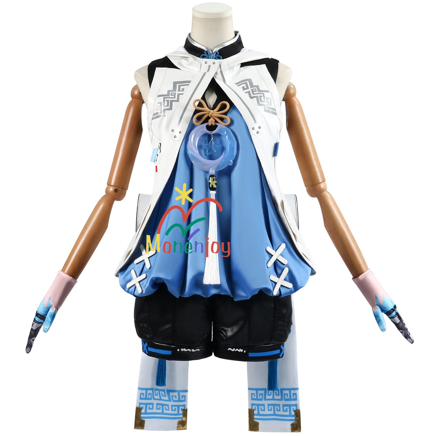 Monenjoy　鳴潮　釉瑚　コスプレ衣装　ゆうご　3d樹脂アクセサリー　コスチューム　学園祭 - Monenjoy