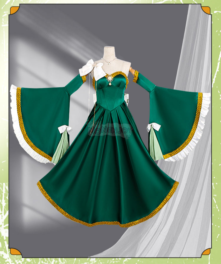 Monenjoy　コードギアス反逆のルルーシュ　礼服　C.C　シーツー　ワンピース　コスプレ衣装GS1369 - Monenjoy