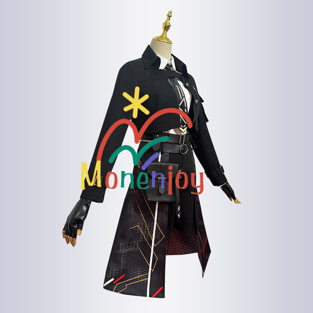 Monenjoy 3D乙女ゲーム 恋と深空 主人公 コスプレ衣装 Love and Deepspace  コスチューム イベント 仮装 戦闘服 - Monenjoy