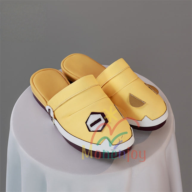 Monenjoy 原神 アイノ 靴 コスプレ道具 サンダル イベントGSS1012