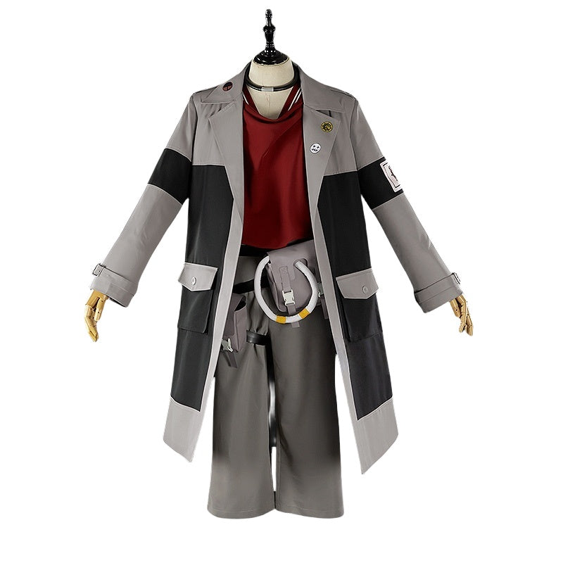 Monenjoy　ガチアクタ　アクタ エンジン　コスプレ衣装GS1909