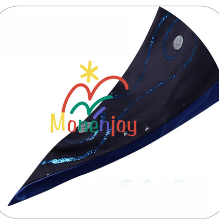 Monenjoy 崩壊スターレイル ジェイド コスプレ衣装　イベント　帽子付＋イヤリング付＋3d樹脂アクセサリー - Monenjoy