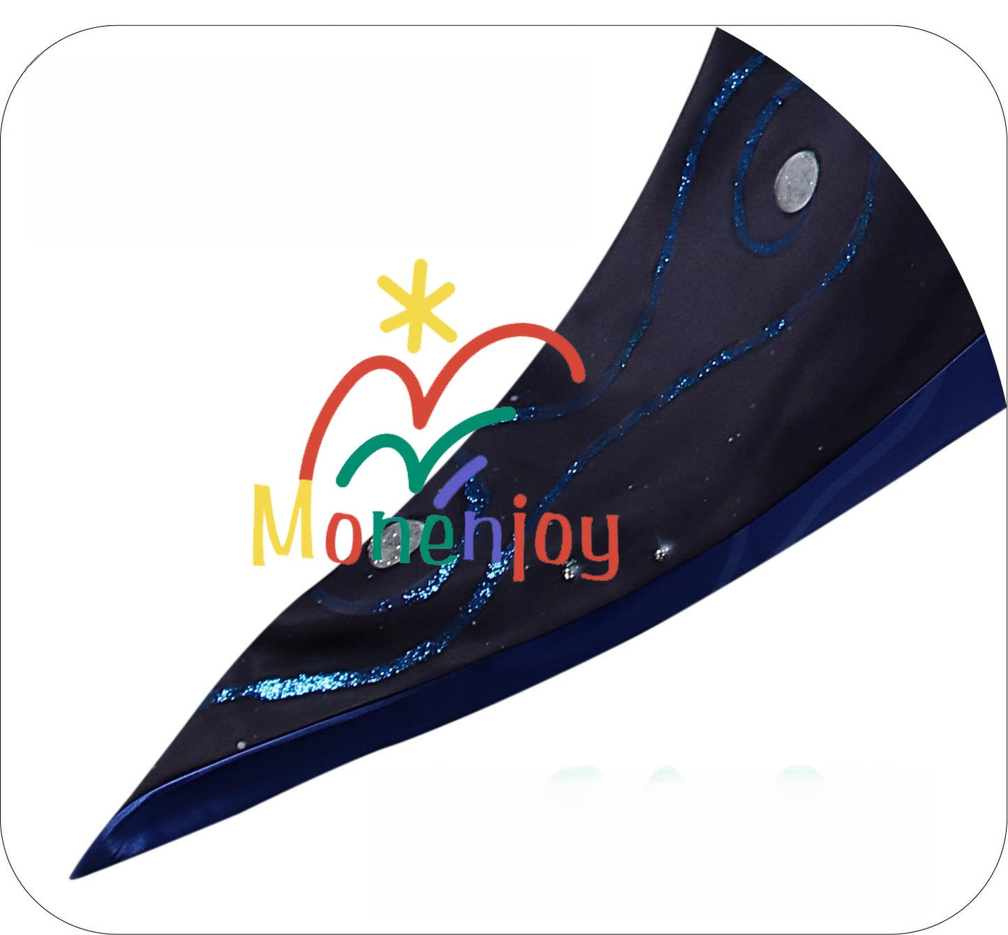 Monenjoy 崩壊スターレイル ジェイド コスプレ衣装　イベント　帽子付＋イヤリング付＋3d樹脂アクセサリー - Monenjoy