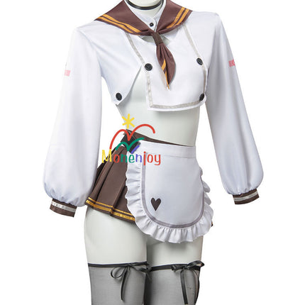Monenjoy　勝利の女神:NIKKE　ブレッディ　コスプレ衣装　Bready　メイド服　イベント　NIKKE(ニケ　イベント　gs1228