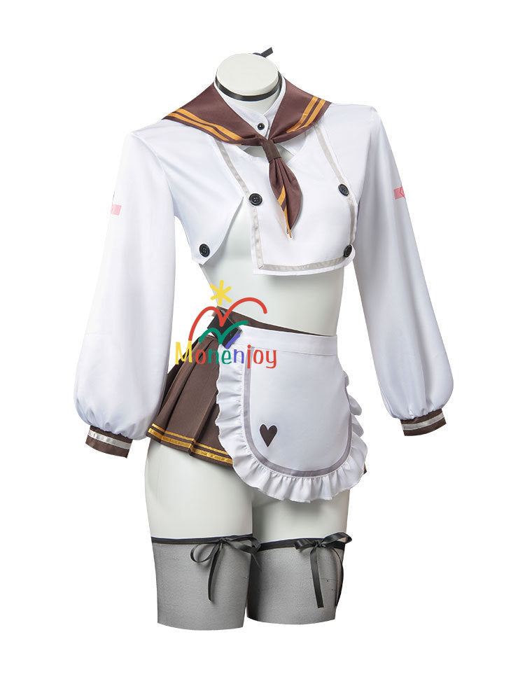 Monenjoy　勝利の女神:NIKKE　ブレッディ　コスプレ衣装　Bready　メイド服　イベント　NIKKE(ニケ　イベント　gs1228 - Monenjoy