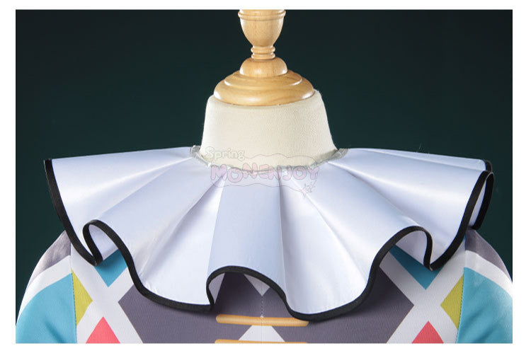 Monenjoy アイデンティティ5 曲芸師 青葉の赤 コスプレ衣装　第五人格/IdentityV　イベント　GS1337 - Monenjoy